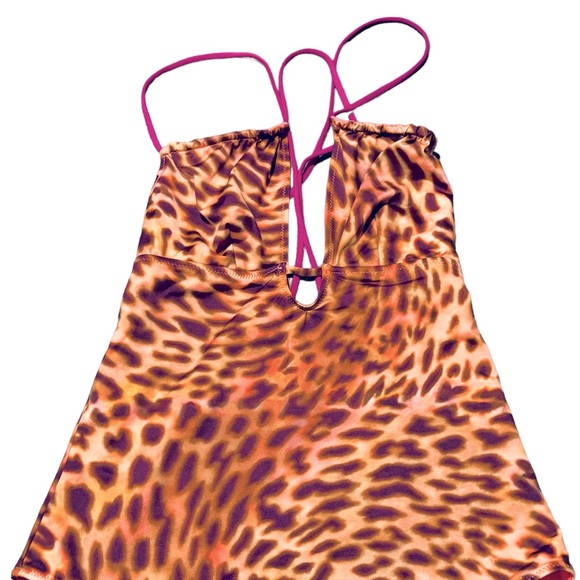 Stella McCartney***Cheetah Print One-Piece Swimsuit***Small $528 - Picture 4 of 7